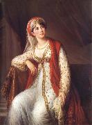 VIGEE-LEBRUN, Elisabeth Madame Grassini in the Role of Zaire painting